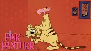 The Pink Panther in "Pink-A-Boo"