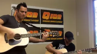 Skillet Savior Acoustic at Q103