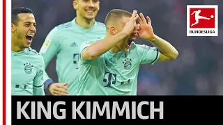 Joshua Kimmich Involved In All 4 Goals vs. Hannover