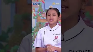 Candice Sampe Bantu Nyariin Saringannya Christian | JUNIOR MASTERCHEF INDONESIA #shorts #short