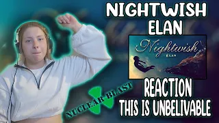 NIGHTWISH - "Élan" (OFFICIAL VIDEO) REACTION!! THIS IS JUST TO MUCH..