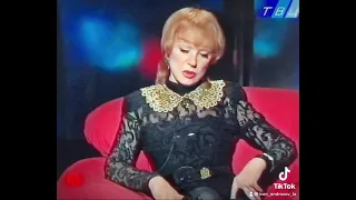 Людмила Гурченко о своих нарядах .Интервью