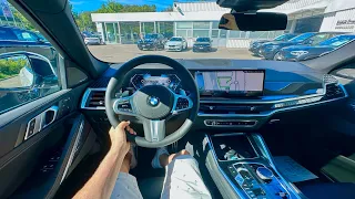 New BMW X6 2024 Test Drive POV | NO Comment