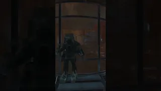 How to get the X01 power armor in the display case at star control in nuka world.
