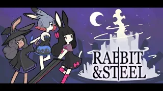 Rabbit and Steel - PC gameplay - 2D co-op bullet hell shooter roguelike