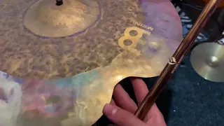 Meinl Byzance 18” Dual Crash - Ozone Mod