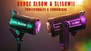 GODOX SL60W & SL150WII // Luces Profesionales a un Precio SUPER Economico