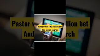 Pastor  Closes church after winning 100 million. #uganda #kenya