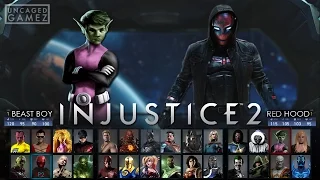 Injustice 2: Full Character Roster Wishlist!