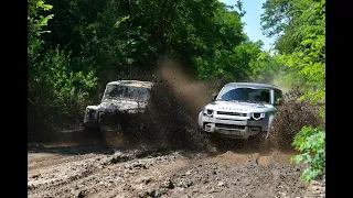 Land Rover Defender - UPOREDNI OFF ROAD TEST - Dve generacije u Deliblatskoj peščari