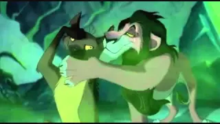 lion king confrontation