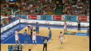 Εθνική άνδρες - Eurobasket 2009 : Τουρκία - Ελλάδα 74-76 το τέλος