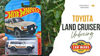 The King of 80s : TOYOTA LAND CRUISER | Hot Wheels 2023 | Unboxing & Details | ASMR | HW THEN & NOW