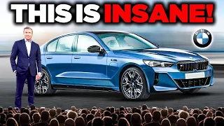 BRAND NEW 2024 BMW 5 Series Just SHOCKED The Entire Industry!