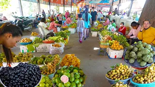 Pickles, Grilled Meat, Java Plum, Cricket, & More - Cambodian Yummy Fast Foods @ Countryside