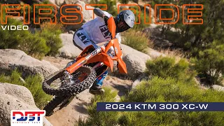 2024 KTM 300 XC-W TBi First Ride | Dirt Bike Test