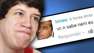 Lendo Comentários Estranhos #4