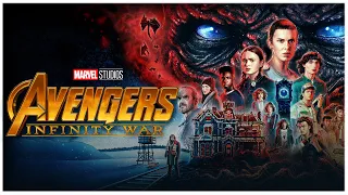 Avengers Infinity War ( Stranger Things 4 Vol 2 Style ) In Hindi