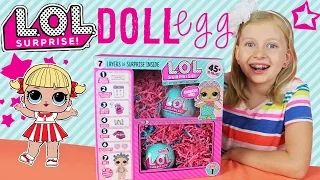 My First LOL Surprise Dolls Opening!!