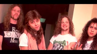 Metallica On The Making Of And Justice For All/Metallica Writing and Recording