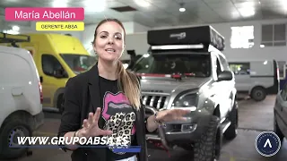 Preparamos un Toyota Land Cruiser para el desierto.