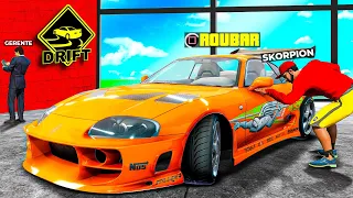 ROUBANDO CARROS DE DRIFT DA CONCESSIONARIA! (Gta 5)