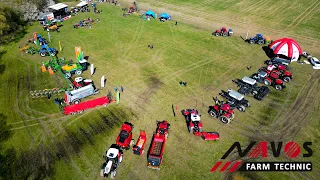 Field day | Steyr | Case ih | New Holland | Amazone|  Navos Farm Technic | Drone |4K|