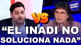 MARRA DESTROZA A PANELISTA DEFENSORA DEL INADI: “ES UN ANTRO POLÍTICO” | Ramiro Marra