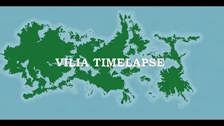 Vilia Timelapse (Azgaar's Fantasy Map Generator) (Part 3)