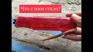 Зачем разбили задний фонарь?Меняем его,коротко о ценах.