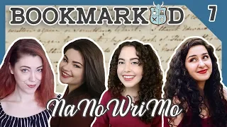 BOOKMARKED | Chapter 7: NaNoWriMo (with Katytastic)