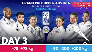 Live now: Upper Austria 2023 day 3 - watch more on judotv.com