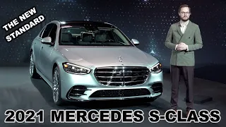 2021 Mercedes-Benz S-Class – A Complete Look At The New Flagship