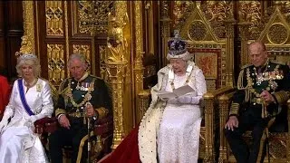 Pomp and tradition for the opening of British Parliament