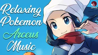 Relaxing Pokemon Legends Arceus Music