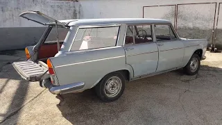 Seat 1500 Superviviente