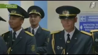 Әскер KZ. Учебно-методические сборы Нацгвардии Казахстана