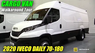 2020 Iveco Daily 70-180 Walkaround - Cargo Van Tour