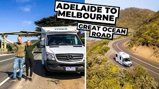 BEST Australia Road Trip | Adelaide to Melbourne via the Great Ocean Road