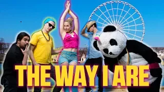 Just Dance 2018 "THE WAY I ARE" Bebe Rexha ★ Cosplay gameplay