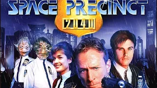 Gerry Anderson's Space Precinct: Complete Series DVD Box Set - Unboxing & Show Review