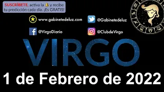 Horóscopo Diario - Virgo - 1 de Febrero de 2022.