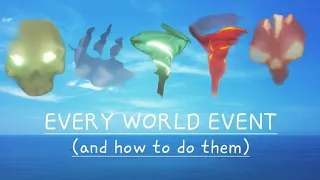 Sea of Thieves Season 9 - Guide to all World Events (2023)