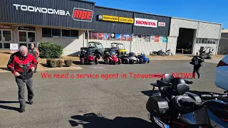 Can-Am Spyder - Lobbying the local dealership and picking up a bargain