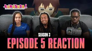 A Re-education for This Bright Little Girl! | Konosuba! S3 Ep 5 Reaction