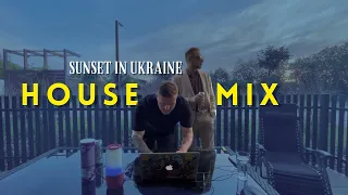 sunset in Ukraine house mix