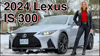 2024 Lexus IS 300 review // V6 still good value?