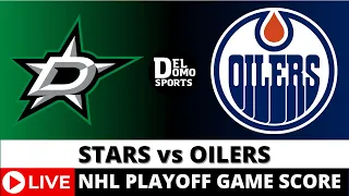 DALLAS STARS VS EDMONTON OILERS LIVE 🏒 NHL Game Score Radio MAY 27, 2024 - West Final - Game 3