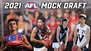 AFL 2021 Draft Top 20 Predictions