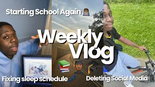 WEEKLY VLOG | SLOWLY BUT SURELY GETTING MY LIFE BACK ON TRACK!